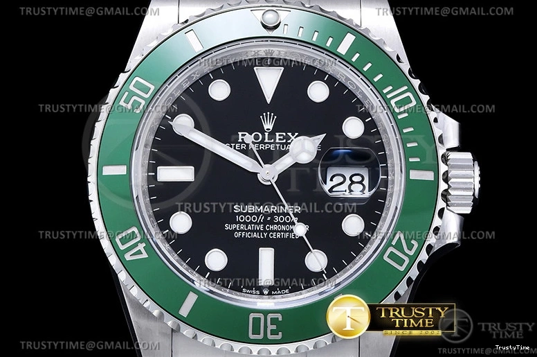 0225 Contemporary ROLSUB0343B – Submariner 126610LV 41mm 904L SS SS Blk VSF VS 1046